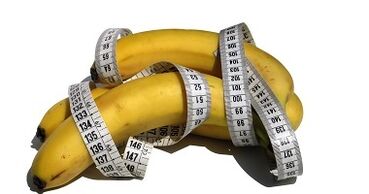 banana e centimetro come imitazione del pene aumenta