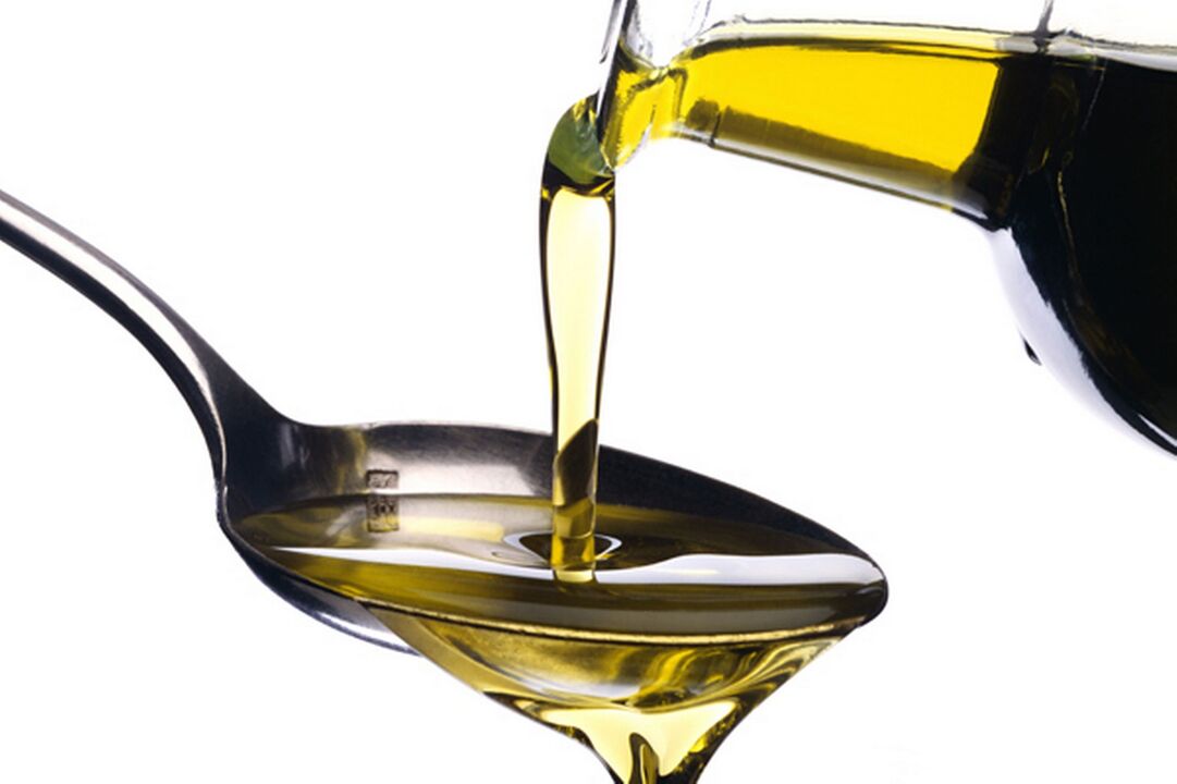 olio e soda per l'ingrandimento del pene