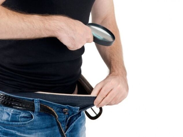 Valutazione del risultato dell'ingrandimento del pene dopo gli esercizi