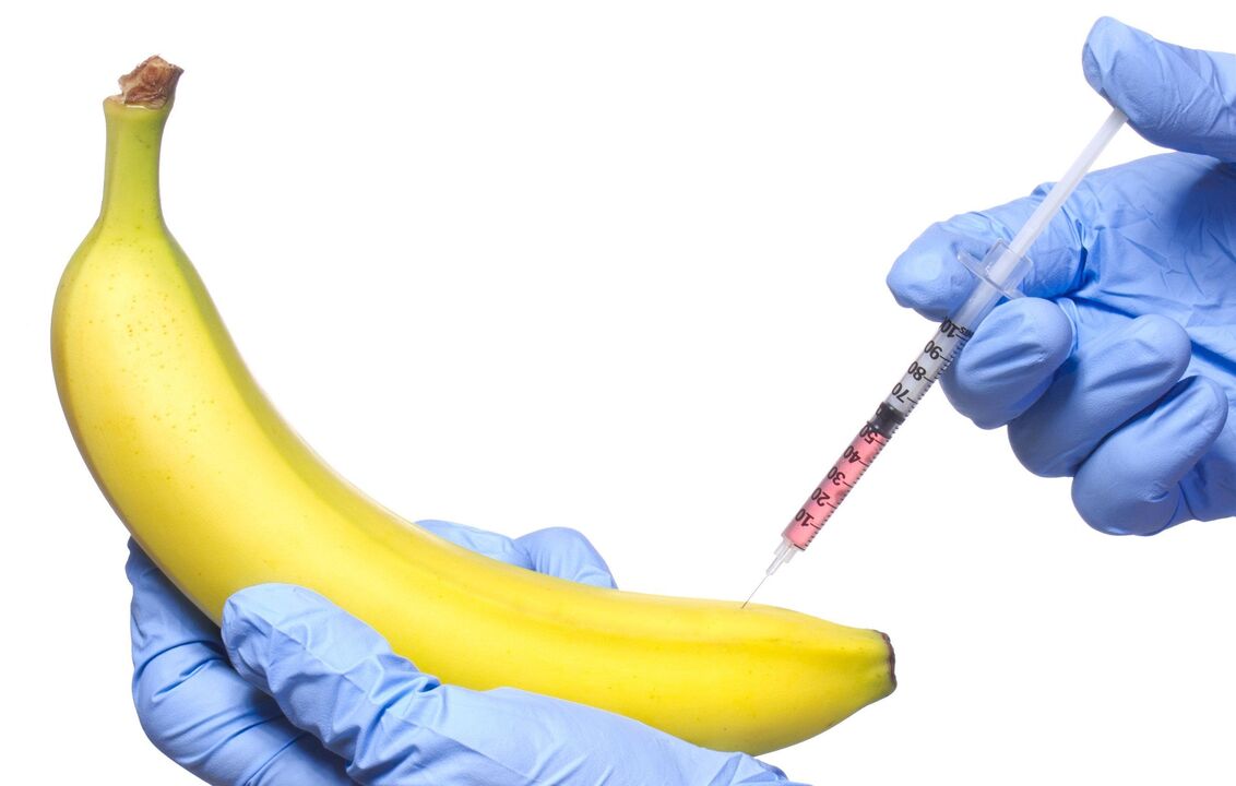 iniezioni per l'ingrandimento del pene
