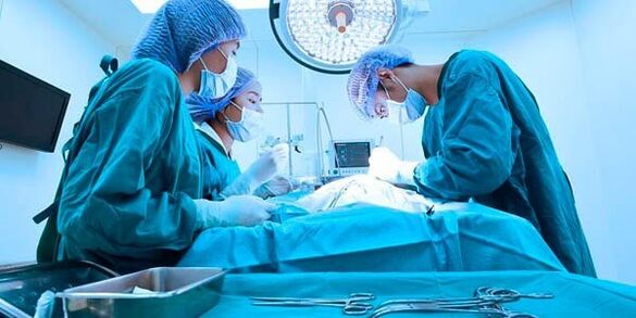 intervento chirurgico per l’ingrandimento del pene