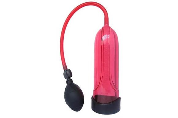 pompa per l'ingrandimento del pene