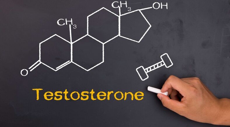 I livelli di testosterone influenzano le dimensioni del pene di un uomo